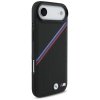 Etui BMW M Tricolor Metal Logo MagSafe   do iPhone 17 Air czarny